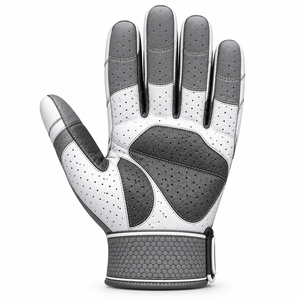 Guantes de golf de alta calidad con color y logotipo personalizados, logotipo bordado, OEM, guantes de entrenamiento de golf de primera calidad para hombre - Product Image 1