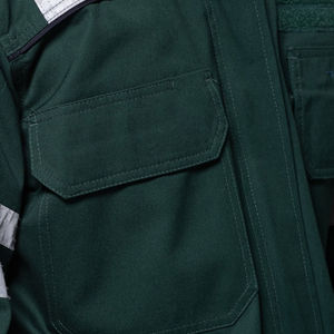 Overol de Seguridad Industrial de Alta Visibilidad, Uniforme de Trabajo con Cinta Reflectante, Overol de Alta Visibilidad Reforzado - Product Image 5