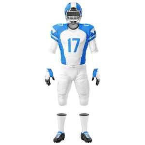 Maillot et short de football légers, uniforme de football américain, nouvelle arrivée, uniforme de football américain sur mesure à vendre. - Product Image 3