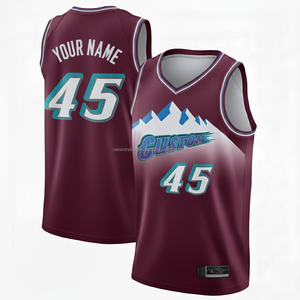 Nouveaux maillots de basket tendance unisexes pour adultes, impression par transfert thermique personnalisée, uniformes d'équipe, grande taille, été, respirant, séchage rapide - Product Image 3