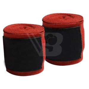 High Quality Neoprene Unisex <b>Boxing</b> Hand Wraps Bandages Custom Logo Martial Arts Kickboxing Training hand Wrap - Product Image 2