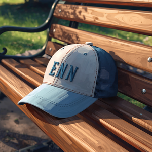 Gorra de Béisbol Velle de 6 Paneles, Transpirable, de Malla, Ajustada, de Color Sólido, Informal para Exteriores, para Adultos, Primavera/Verano - Product Image 3