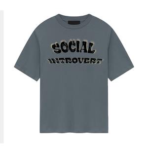 Premium 100 Percent <b>Combed</b> Cotton Heavyweight Mens Interlock T Shirts Crew Neck Casual Fit Solid Color Short Sleeve - Product Image 2