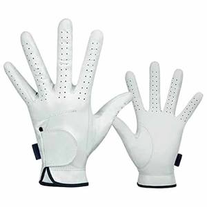 Gants de golf en cuir Cabretta super doux, design professionnel, logo personnalisé, nouvelle collection, unisexe, fabrication haut de gamme, vente flash. - Product Image 3
