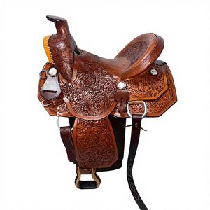 Selle de cheval en cuir anglais australien sur mesure gravée à la main pour les cavaliers, siège naturel, écologique, de qualité supérieure, durable - Product Image 1