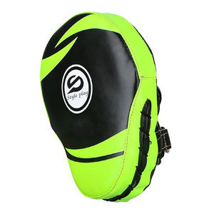 New Arrival Premium Quality Muay Thai Punching Mitts PU Leather Customizable Lightweight Durable Boxing <b>Focus</b> <b>Pads</b> - Product Image 6