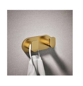 Brass <b>Hook</b> Hanger Modern Single Decorative Hanging <b>Hook</b> <b>Towel</b> & Cloth Hangers for Home Living Room & Office Purse <b>Hook</b> - Product Image 1