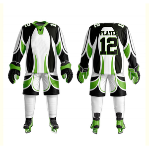 Vêtements de hockey sur glace personnalisés avec tissu léger et impression de l'identité de l'équipe 280g - Product Image 3