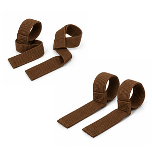 Sangles de musculation pour hommes, support de poignet durable, entraînement en salle de sport, haltérophilie, prise de force, fabricant sur mesure, fournisseur OEM, entraînement - Product Image 6