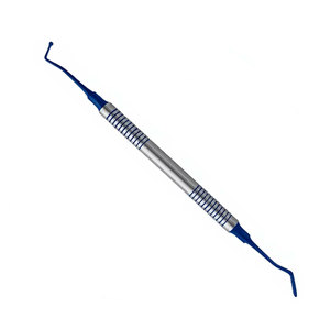 Brosse à polir dentaire de qualité supérieure, bleue, 1,5/2 mm, pointe plate, 6,8 pouces, en acier inoxydable, pour le polissage des composites et des restaurations - Product Image 4