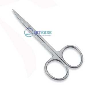 Tijeras para cutículas de acero inoxidable, venta al por mayor, proveedor profesional de herramientas para recortar uñas y piel - Product Image 6