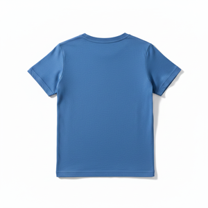 Camisetas para niños 100% algodón, transpirables, de manga corta, para venta en línea, precio bajo. - Product Image 3