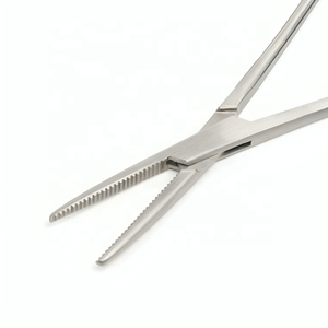 Fórceps de arteria Spencerwells veterinarios de acero inoxidable de alta calidad, 20 cm/7,9 ", recto, fórceps de arteria Spencerwells veterinarios - Product Image 3