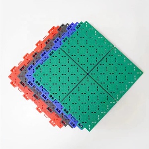 Baldosas de Vinilo Antideslizantes y Resistentes al Desgaste para Baloncesto y Patinaje, Diseño Moderno, para Interiores y Exteriores, Piso Deportivo para Baile y Patinaje - Product Image 1