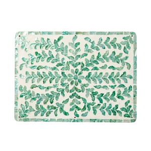 Vibrant Shell Charger Plate Boho Style <b>Placemat</b> for Beach Wedding Decor & Fine Table Arrangement - Product Image 2