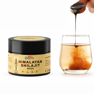 Pure Natural <b>Herbal</b> Extract Himalayan Shilajit Resin (Wild Harvest Black Resin) | High Fulvic Acid Natural <b>Herbal</b> <b>Supplement</b> - Product Image 1