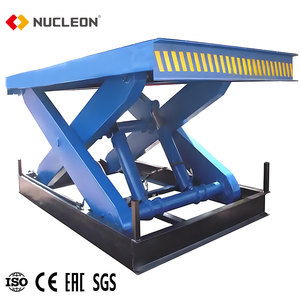 Vật liệu xử lý thiết bị làm việc nền tảng 4M 8M 14m 20m Điện thủy lực Scissor Lift bảng để bán - Product Image 6