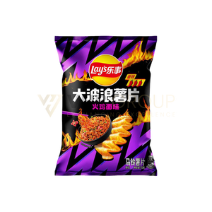 เลย์ บิ๊กเวฟ ริดจ์ โพเททโท ชิปส์ 70 กรัม HO G3 ผลิตในจีน - Product Image 5