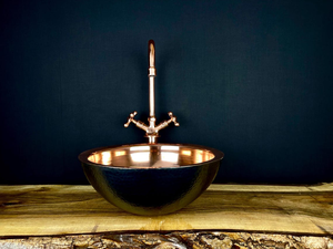 Évier en cuivre, directement de l'usine, fabricant direct de bassins en cuivre, évier en cuivre au meilleur prix en Inde - Product Image 5