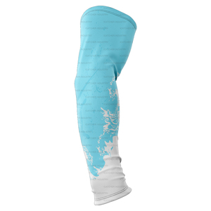 Manchons de compression réfléchissants imprimés pour le basketball, la course, le football, le baseball, le cyclisme – Sécurité, respirants, séchage rapide, 100 % - Product Image 4