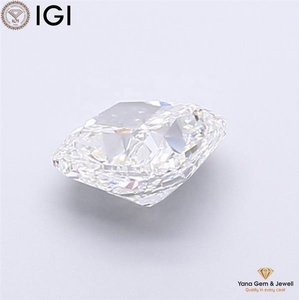 เพชรทรงคุชชั่น พร้อมใบรับรอง IGI น้ำหนัก 3.00 กะรัต ความสะอาด VS1 สี D เพชร CVD ผลิตในห้องปฏิบัติการ สำหรับจี้โซลิแทร์สุดหรู - Product Image 3