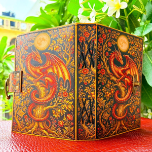 Diario de Cuero con Diseño de Dragón Antiguo, Cuaderno Hecho a Mano, Libro de Sombras, Grimoire de Hechizos Vintage, 9x6 Pulgadas, Regalo - Product Image 6