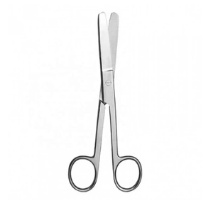 กรรไกรผ่าตัดแบบใช้ครั้งเดียวทิ้งสั่งทำขายส่ง กรรไกรตัดแผลแบบใช้ครั้งเดียวทิ้ง เครื่องมือผ่าตัดสแตนเลส - Product Image 1