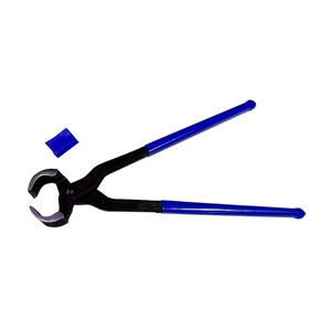 14 Inch Stainless Steel Hoof Nippers Reusable Veterinary Farrier Tool Plastic Grips Diamond Cut Design for Horse Trimming Tegra - Product Image 4
