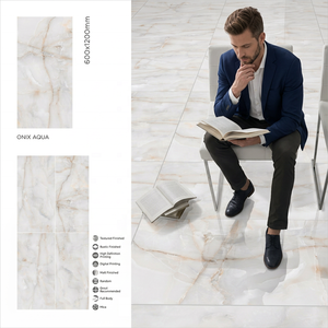 Onix Marbre 60x120cm Brillant Mat Rustique Vietnam Porcelaine Polie 600x1200mm Carrelage de Sol pour l'Exportation par Vistaar - Product Image 5