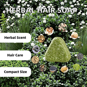 Champú Herbal Premium en Barra, Fortalecedor del Cabello, Champú Natural Orgánico Sin Sulfatos, Fabricante Exportador, Suministro al por Mayor - Product Image 2