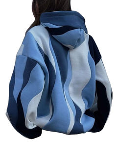 Sudadera con Capucha Extra Grande Personalizada 2026, 100% Algodón Felpa, Material de Primera Calidad, Diseño Moderno, Unisex - Product Image 3