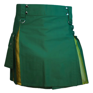 Nouveauté 2026 : Kilt écossais moderne en laine acrylique, 5 yards, couleurs personnalisables, pour hommes et femmes – Nos meilleures ventes - Product Image 1
