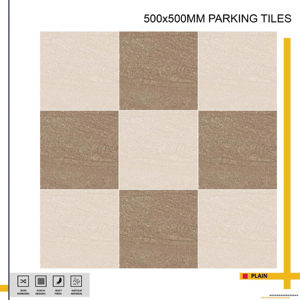 Dalles de stationnement extérieures texturées 20x20 pouces assurant une meilleure adhérence, une sécurité et une résistance accrues pour les projets de revêtements de sol en plein air - Product Image 1