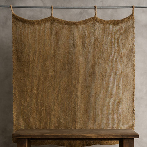 Cortinas correderas para balcones y terrazas, hechas de fibra de coco natural, tejido ecológico. - Product Image 1