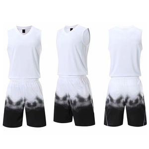 Vêtements de sport en gros, uniformes de basket-ball, nouveau design, ensemble d'uniformes de basket-ball pour jeunes - Product Image 6