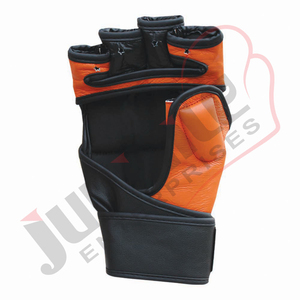 Best Quality <b>Open</b> Palm Half Finger Mma Glove Hot Selling Daily Use Professional Safety Boxing Equipment Mma Gloves For Training - Product Image 6