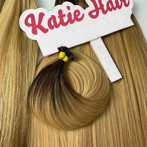 ผมต่อแบบนาโนแหวนนาโนเคราตินแบบ100% ยังไม่ผ่านกระบวนการผมแบบสองชั้นมีปลายนาโน - Product Image 6