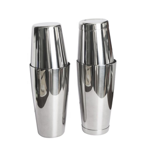 Shakers à cocktails Boston en acier inoxydable sans poids, ustensiles de bar, shakers à cocktails 20oz 25oz, boîtes métalliques pour barman - Product Image 5