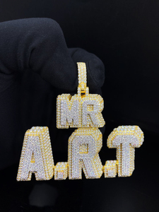 จี้พรีเมียม Urban Iced CZ Ice Master - Product Image 6