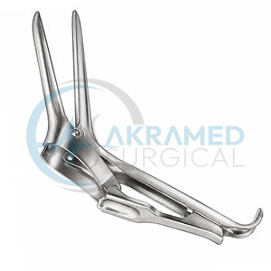 Spéculum vaginal en acier inoxydable de 7 pouces, instrument d'examen gynécologique, outil chirurgical réutilisable pour obstétrique et gynécologie, certifié CE - Product Image 5