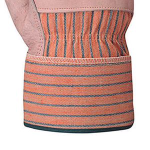 Leather Fabric Made PU Coated Hand Safety Work <b>Gloves</b> Safety Construction Hand Safety <b>Gloves</b> Available In Bulk Quantity - Product Image 6