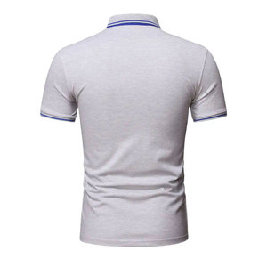 Vente directe usine – Chemise de golf unie en toile respirante à séchage rapide pour homme, manches courtes, style décontracté, fabriquée au Pakistan - Product Image 2
