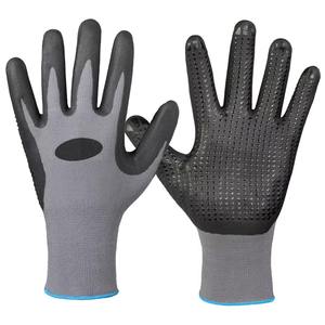 Gants de sécurité avec logo personnalisé, antidérapants, résistants, pour travaux lourds, résistants aux chocs, fabriqués au Pakistan - Product Image 1