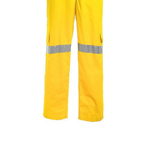 Overol de trabajo de poliéster personalizado de la mejor calidad, hecho con material totalmente transpirable y de secado rápido para hombres. - Product Image 5