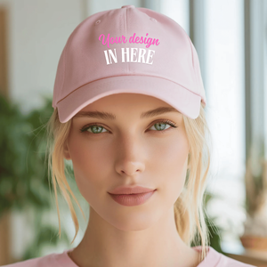 Gorras de Béisbol con Logotipo Personalizado, Gorras Bordadas Personalizadas, Tela de Algodón, Visera Curva, Gorra Desestructurada para Hombre y Mujer - Product Image 1