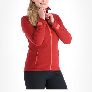Veste d'extérieur unisexe Soft Shell de haute qualité, coupe-vent entièrement imperméable et respirant avec capuche et fermeture à glissière - Product Image 3