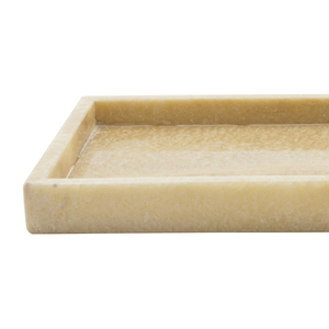 Nouvel ensemble de plateaux de service de luxe en marbre naturel Onyx, grande dalle moderne, pour cuisine et salon, haute qualité, durable et écologique - Product Image 2