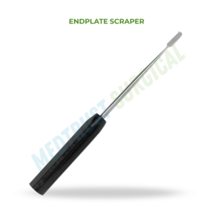Endplate Scraper Spine Surgical Instrument For Intervertebral Disc Endplate Preparation - Product Image 2