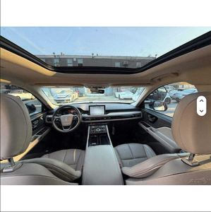 SOLDES D'ÉTÉ pour SUV d'occasion Lincoln Aviator 2024, boîte manuelle, conduite à gauche, cuir foncé, turbo, R21 - Product Image 4