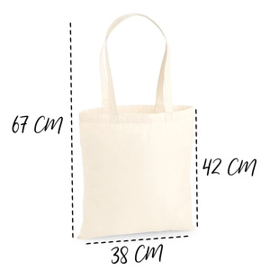 Sac de courses réutilisable avec motif imprimé et poignées, sac fourre-tout en toile personnalisé, sac de courses réutilisable - Product Image 4